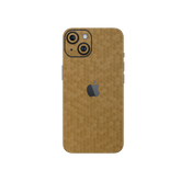 Honeycomb Golden Skin for Iphone 15